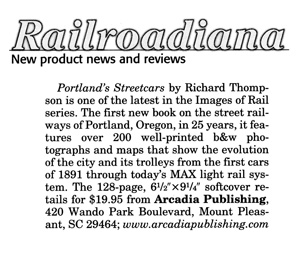 Railroad & Railfan
        Review