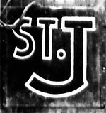 St. Johns Line Sign